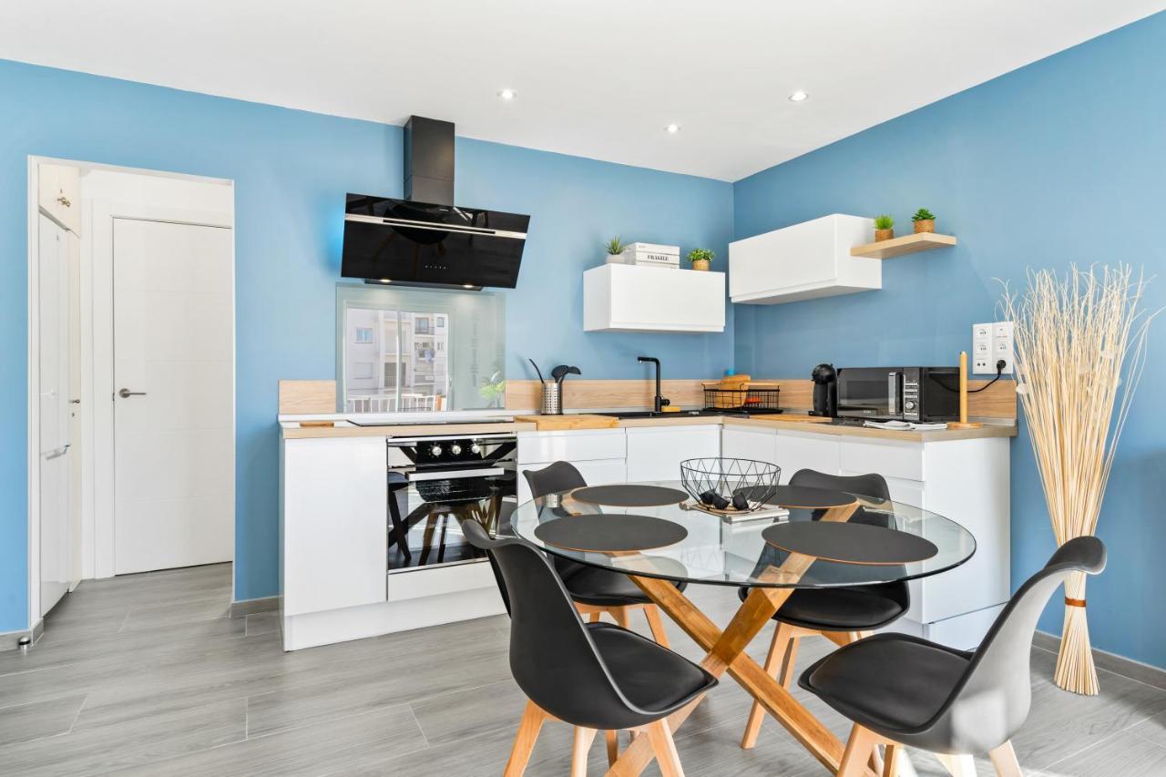 Apartamento Welcs -013- Con Terraza Y Piscina Apartment Empuriabrava Ngoại thất bức ảnh