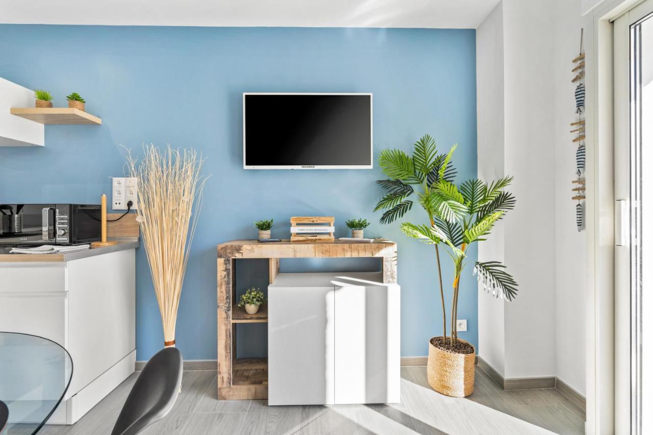 Apartamento Welcs -013- Con Terraza Y Piscina Apartment Empuriabrava Ngoại thất bức ảnh
