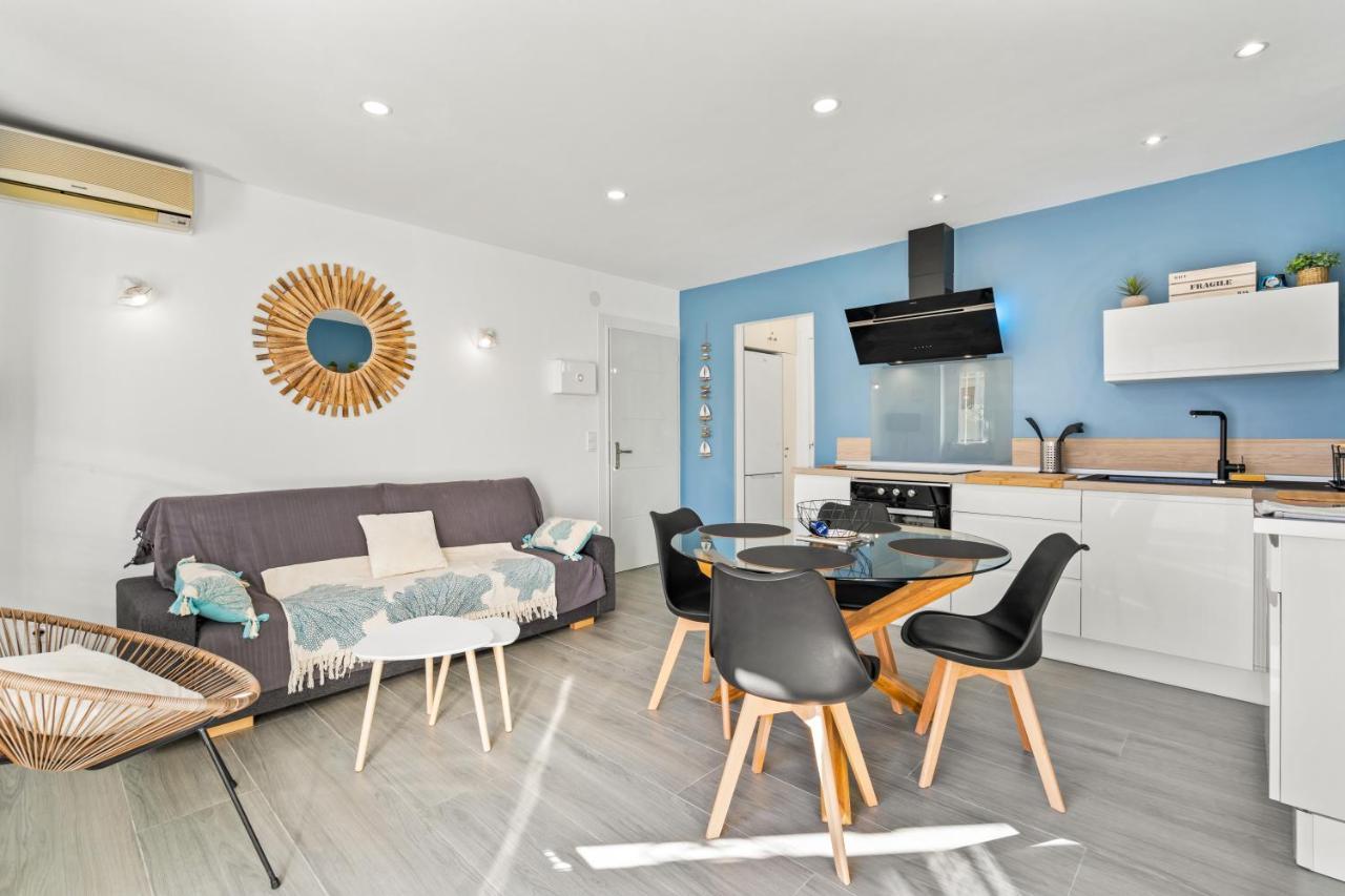 Apartamento Welcs -013- Con Terraza Y Piscina Apartment Empuriabrava Ngoại thất bức ảnh