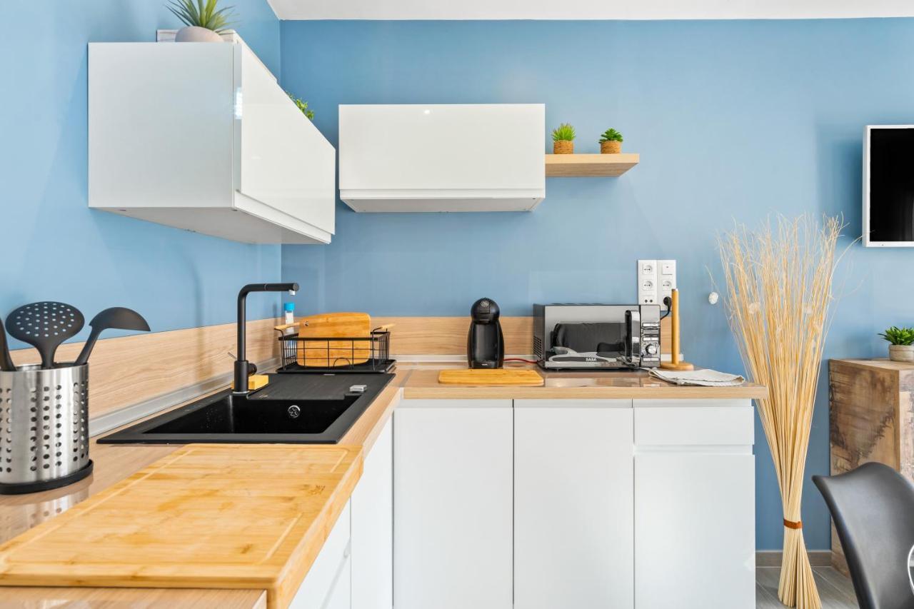 Apartamento Welcs -013- Con Terraza Y Piscina Apartment Empuriabrava Ngoại thất bức ảnh