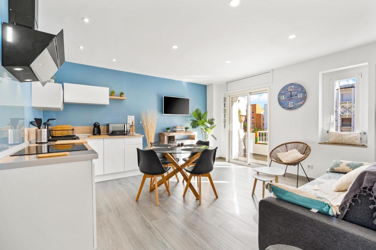 Apartamento Welcs -013- Con Terraza Y Piscina Apartment Empuriabrava Ngoại thất bức ảnh
